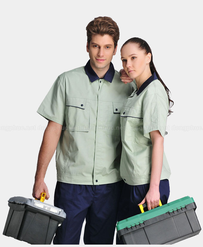 May đồng phục công nhân tại Phú Xuyên | May dong phuc cong nhan tai Phu Xuyen